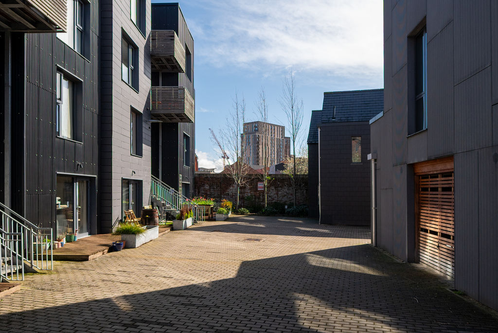 Cotton Mill Walk Kelham Island